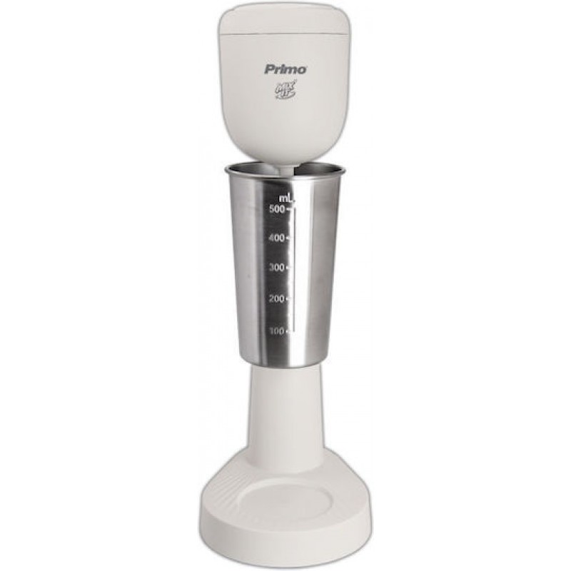 Primo PRCM-40553 Φραπιέρα 120W Ανοξείδωτο ποτήρι Ιβουάρ (400553)